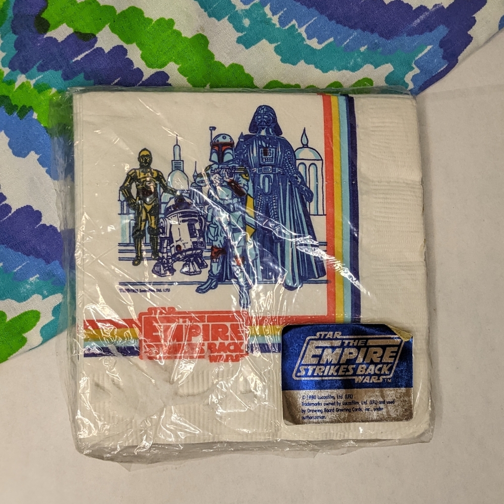 Star Wars 1980 Napkins